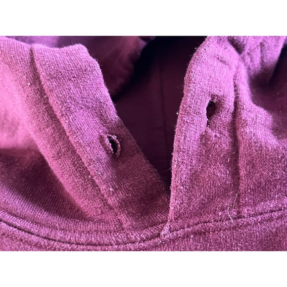 Outer Banks Hoodie Sweatshirt Adult Medium Gildan North Carolina NC OBX Maroon - Picture 6 of 9